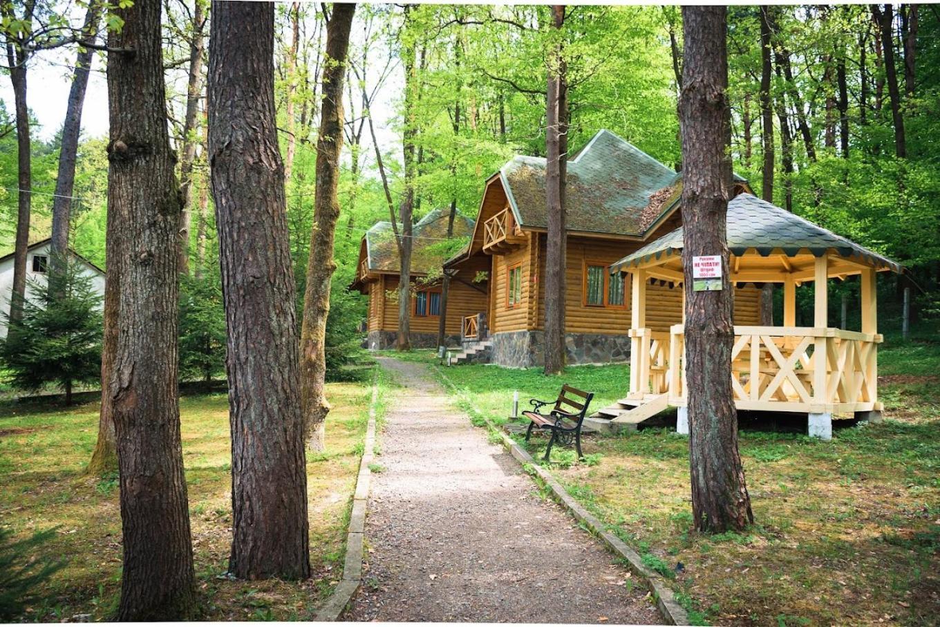Hotel Solotvyno Resort Экстерьер фото