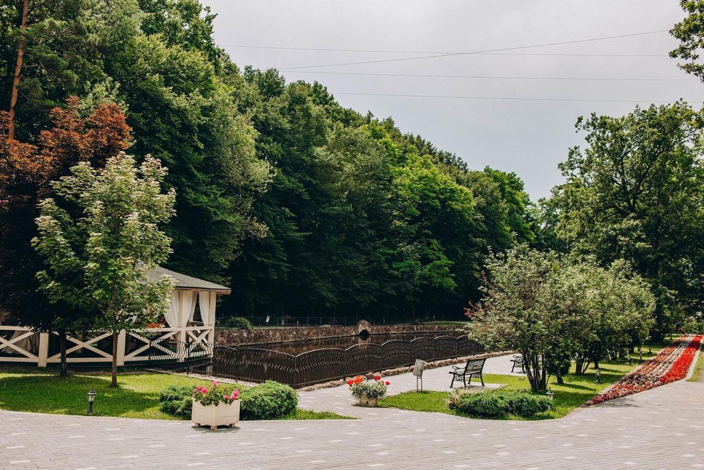Hotel Solotvyno Resort Экстерьер фото